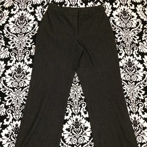 BOGO Rafaela Charcoal pinstriped pants